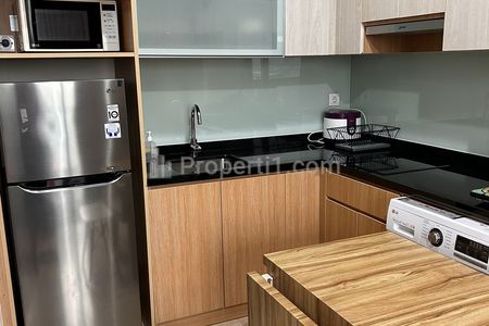 For Rent Apartemen Menteng Park Cikini Tower Diamond (Private) - 2 Bedrooms Luas Fully Furnished & Good Unit