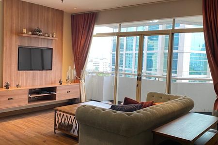 Sewa Apartemen Slipi Jakarta Barat - 2+1 BR 120 sqm Full Furnished 