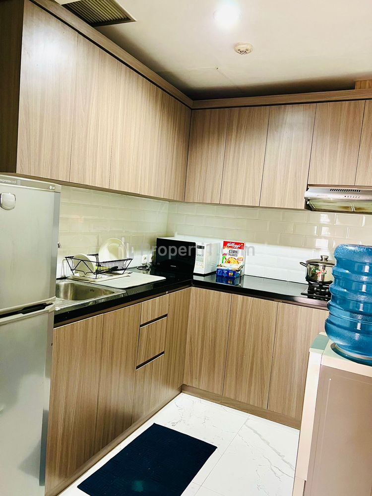 Jual Apartemen Cosmo Mansion (Jakarta Residence) Thamrin City Jakarta Pusat - 2 BR Fully Furnished