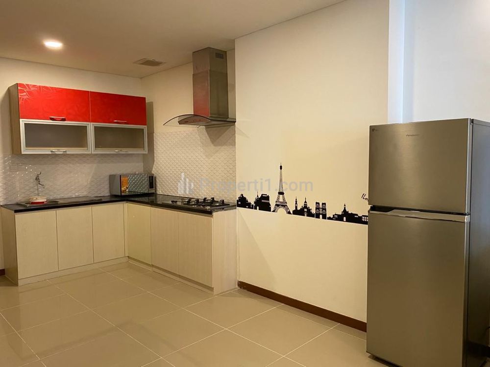 Disewakan Apartemen Green Bay Condominium Pluit Jakarta Utara - 2 BR Furnished