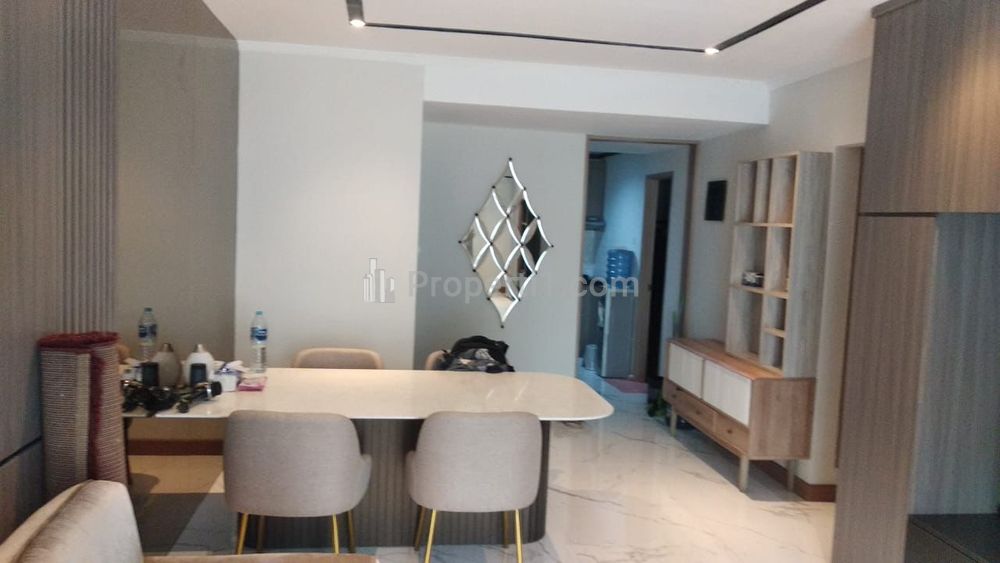 Jual Apartemen Cosmo Mansion (Jakarta Residence) Thamrin City Jakarta Pusat - 2 BR Fully Furnished