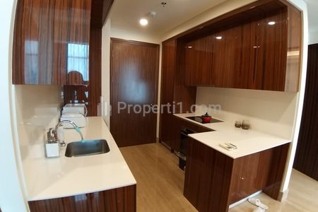 Sewa Apartemen South Hills Kuningan - 2 BR Fully Furnished, dekat Satrio dan Setiabudi One