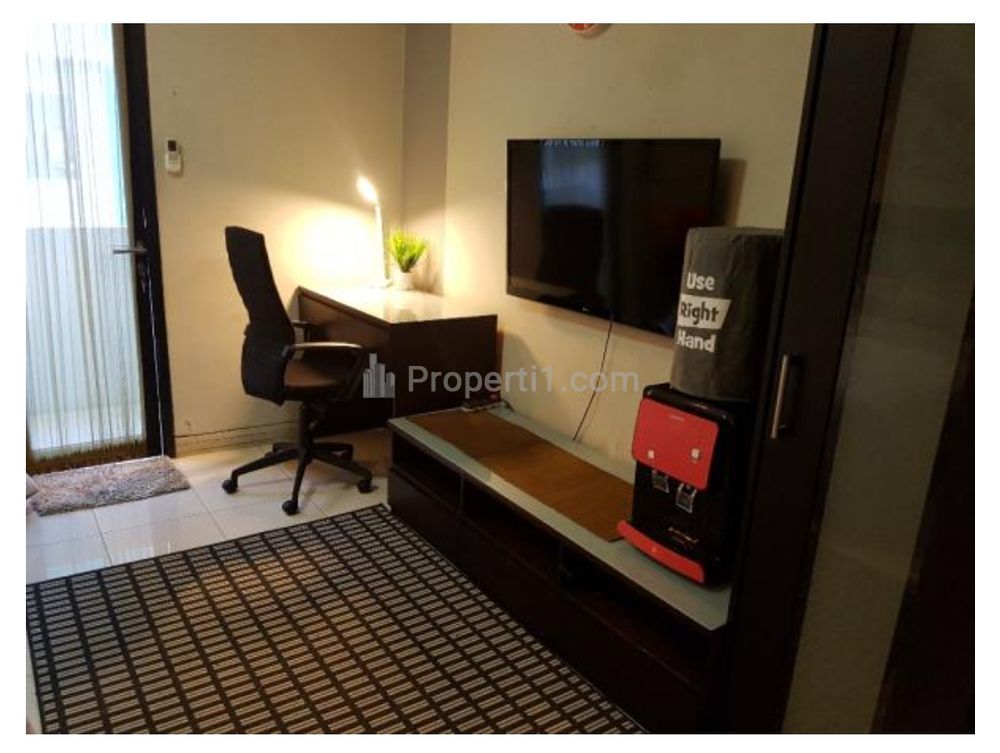 Sewa Apartemen Tamansari Sudirman Studio Fully Furnished, Dekat WTC Sudirman, Sampoerna Strategic Square, Tokopedia Tower, dan Satrio Kuningan