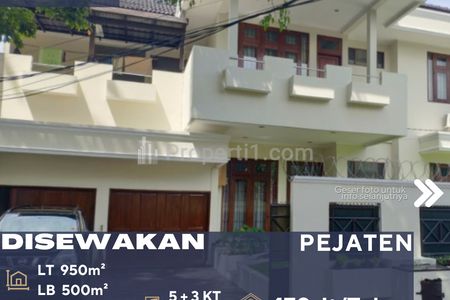 Beautiful Newly Renovated House for Rent at Pejaten South Jakarta