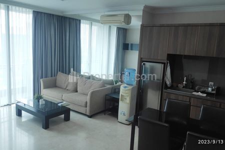 Sewa Apartemen Residence 8 Type 2 BR Full Furnished