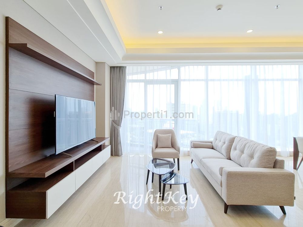 For Rent Apartment South Hills Kuningan 3+1BR Full Furnished