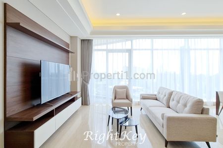 For Rent Apartment South Hills Kuningan 3+1BR Full Furnished