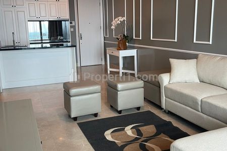 Sewa Apartemen Residence 8 Senopati - 2 Bedrooms Full Furnished