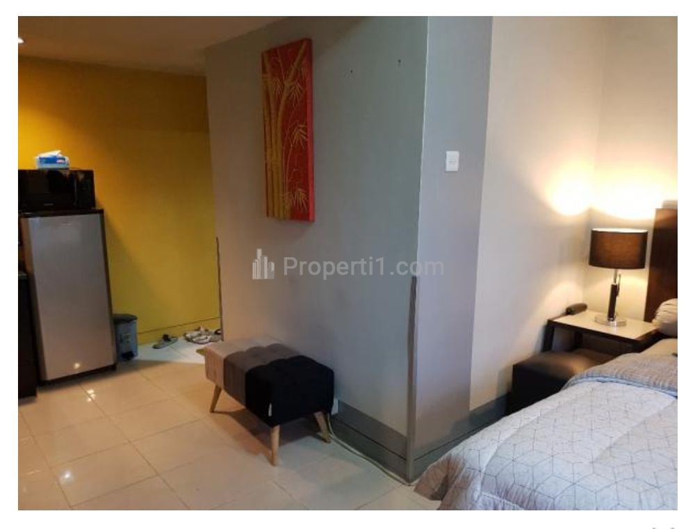 Sewa Apartemen Tamansari Sudirman Studio Fully Furnished, Dekat WTC Sudirman, Sampoerna Strategic Square, Tokopedia Tower, dan Satrio Kuningan
