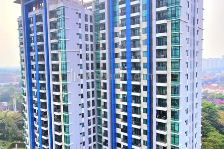 Dijual Murah Apartemen Hamptons Park Pondok Indah Cipete Cilandak 2BR - Furnish Dekat ke JIS PIM MRT Busway