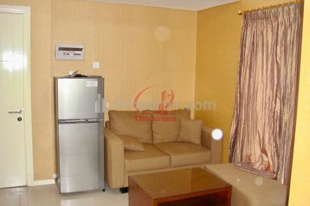 Sewa Apartemen Cosmo Terrace Thamrin City - 2 Bedroom Full Furnished, Dekat Grand Indonesia, Plaza Indonesia, dan Menara BCA