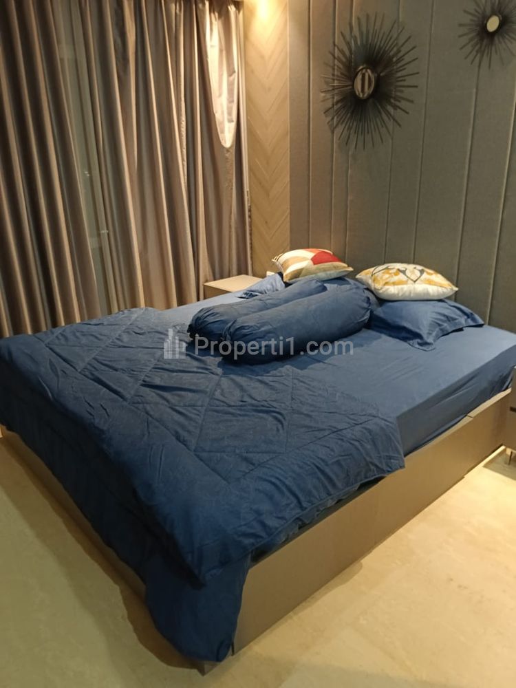For Rent Apartment Menteng Park Cikini Tower Diamond (Private Lift) - 2 Bedrooms Luas Fully Furnished & Good Unit