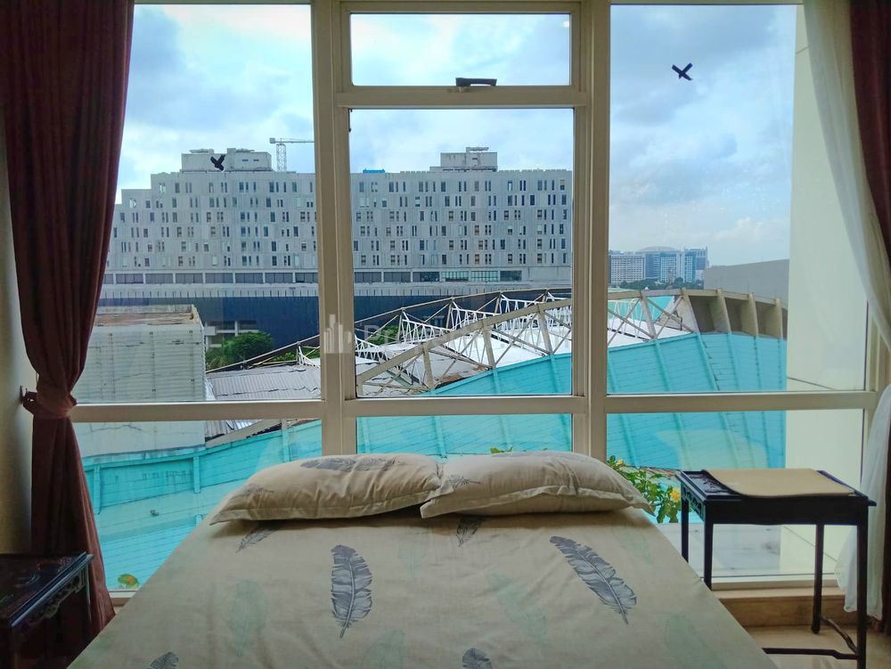 Dijual Apartemen Menteng Park 3 BR Full Furnished, Unit Combine Low Floor Size 132