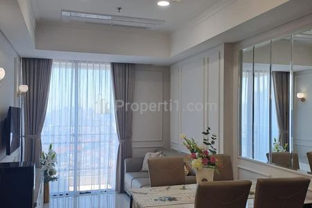 Sewa Apartemen Casa Grande Residence Phase 2 Tower Bella - 2+1 BR Fully Furnished, Selangkah ke Mall Kota Kasablanka