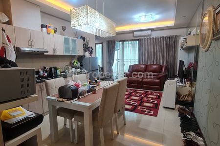 Jual Murah Apartemen Thamrin Residence 2+1 Kamar Tidur Full Furnished