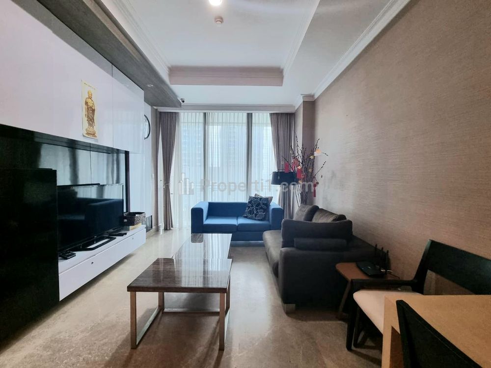 Disewakan Apartemen Residence 8 Senopati - 2BR Full Furnished