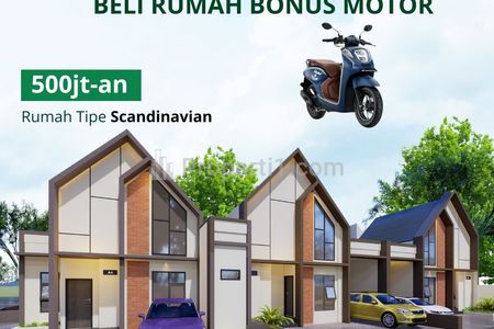 Dijual Rumah Semi 2 Lantai di Belakang RS At-turots Seyegan Sleman