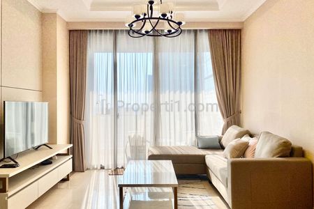 Sewa Apartemen District 8 Senopati Selangkah ke Ashta Mall - 1 Bedroom Full Furnished