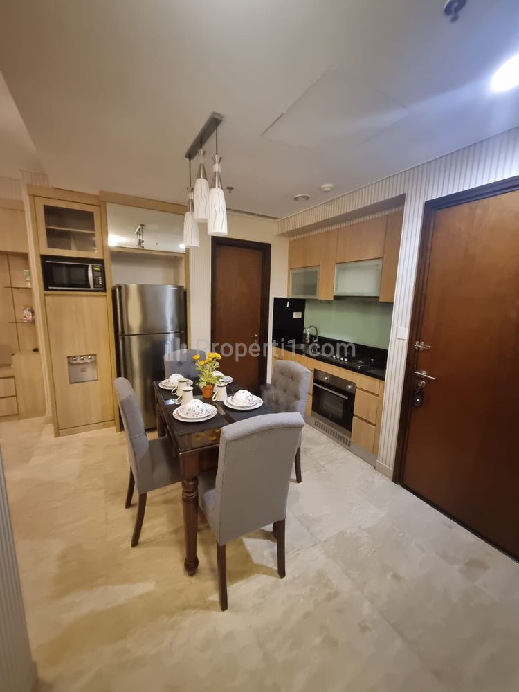 Disewakan Apartemen Setiabudi Sky Garden 2BR Fully Furnished Jakarta Selatan