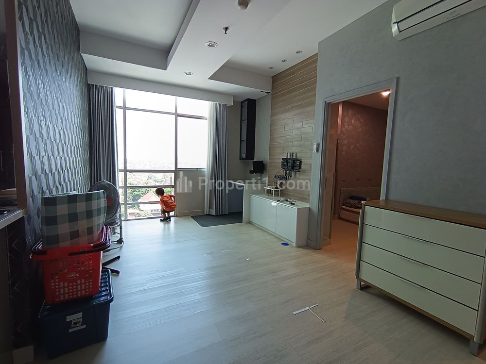 For Sale Apartment Sahid Sudirman Residence 2BR Fully Furnished View Pool