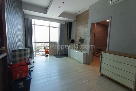 For Sale Apartment Sahid Sudirman Residence 2BR Fully Furnished View Pool