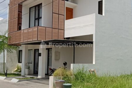 Jual Rumah Cantik Siap Huni dekat Alun Alun Yogyakarta