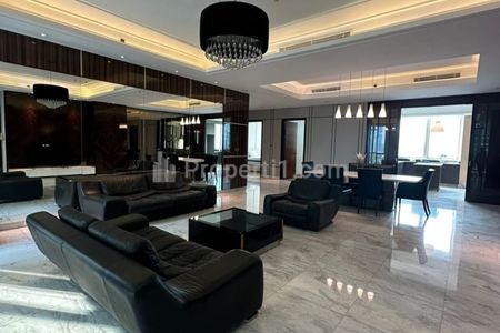 For Sale Apartment The Peak Sudirman Pool View 3+1 BR Fully Furnished