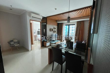 Sewa Apartemen Hamptons Park Pondok Indah Jakarta Selatan – 2 Bedrooms Fully Furnished