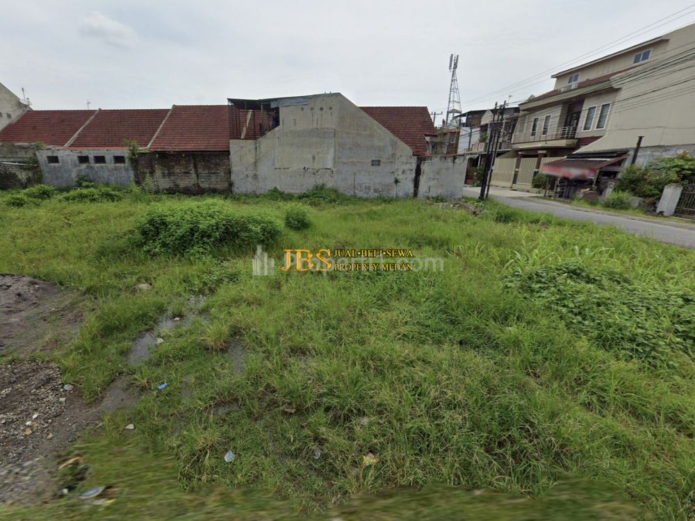 Jual Tanah Kosong Lokasi Strategis di Jalan Puskesmas II Medan Sunggal