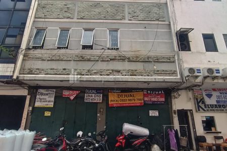 Dijual Ruko di Kawasan Strategis, Jalan Peta Selatan, Kalideres, Kota Jakarta Barat