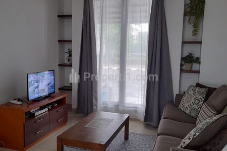 Dijual Rumah Townhouse Cosmo Park Full Furnished di Jakarta Pusat