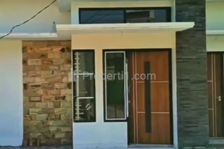 Jual Rumah Ready 1 Lantai Akses Dekat Stasiun Depok dan Citayam