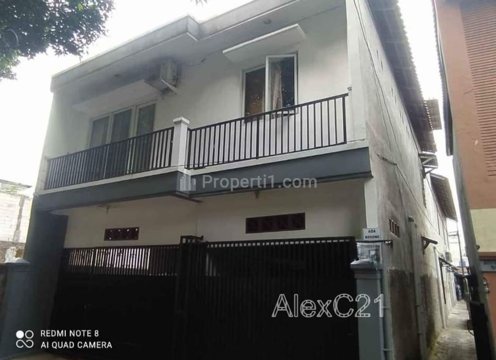 Dijual Rumah Kost 11 Pintu di Cikoko, Pancoran, Jakarta Selatan