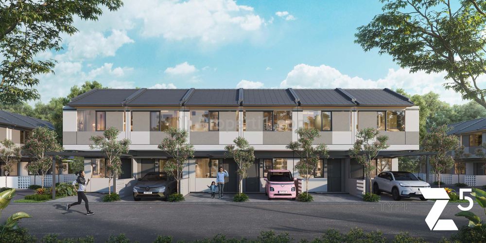 Dijual Rumah Brand New di XYZ Livin Lippo Cikarang, Bekasi