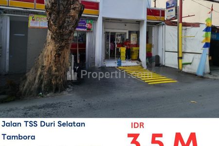 Jual Lelang Ruang Usaha di TSS Duri Selatan, Tambora Jakarta Barat