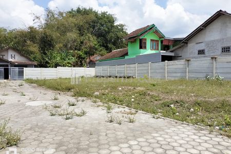 Dijual Tanah Kavling Murah dekat Kampus UII Yogyakarta