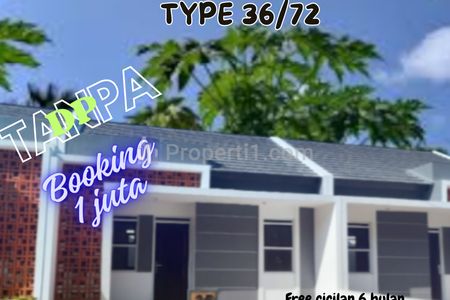 Dipasarkan Rumah Siap Huni Tanpa DP Gratis Cicilan 6 Bulan di Pusat Kota Cicalengka Bandung