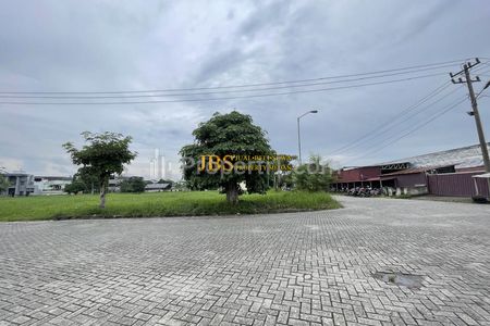 Jual Tanah Kavling Hook Boulevard di Komplek Graha Metropolitan Helvetia Medan Blok R