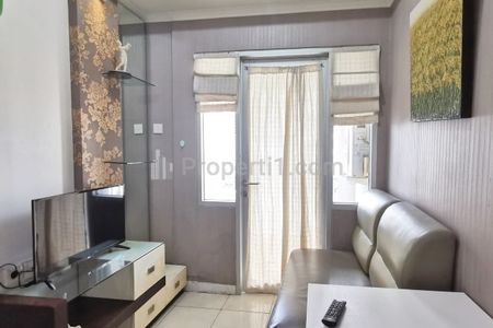 Sewa Apartemen Sudirman Park Jakarta Pusat - 1 Bedroom Fully Furnished, Dekat London School, Citywalk Sudirman, dan Stasiun MRT