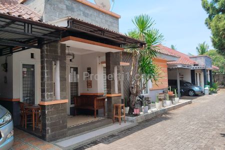 Rumah Dijual Lokasi Strategis Dekat Sekolah Kehakiman Gandul, Depok