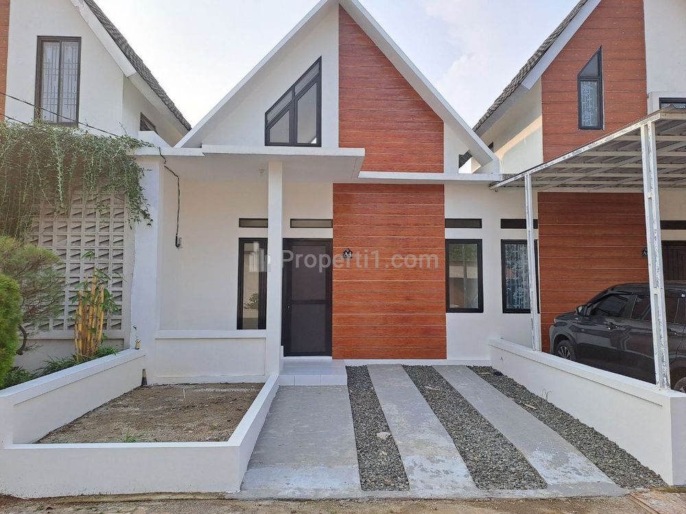 Dijual Rumah Minimalis dan Modern Kota Bogor Dekat Stasiun Cilebut