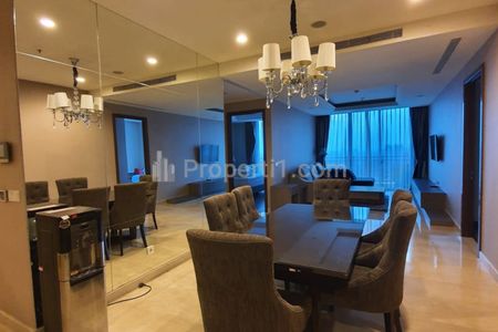 Dijual Apartment The Pakubuwono House 2+1 BR - Furnish Close to Senayan Gandaria Pondok Indah Sudirman Kemang Busway