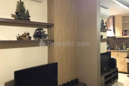 Dijual Apartemen Cosmo Mansion (Jakarta Residence) Thamrin City Jakarta Pusat - 1 BR Fully Furnished, Dekat Pasar Tanah Abang dan Grand Indonesia