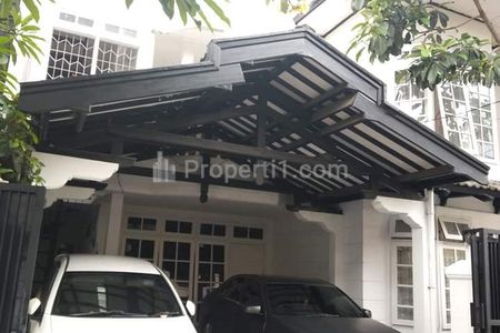 Sewa Rumah Murah dan Siap Huni di Tebet Utara Jakarta Selatan - Akses 2 Mobil