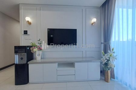 Sewa Apartemen Casa Grande Residence Phase 2 Tower Bella - 2+1 BR Fully Furnished, Selangkah ke Mall Kota Kasablanka