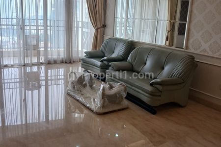 Dijual Apartment Permata Hijau Residence Tipe 3+1BR Full Furnished and Very Good Condition – Strategic Location in South Jakarta