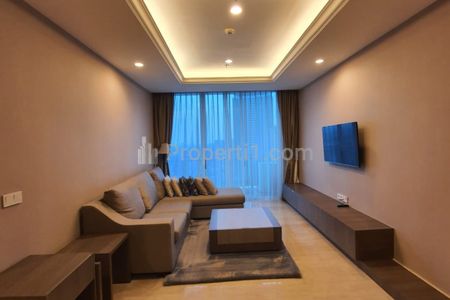 For Rent Apartment The Pakubuwono House - 2BR Furnish, Close to Sudirman Kemang Busway