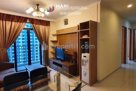 Disewakan Apartemen Hamptons Park Pondok Indah Cipete Cilandak 2+1 BR 82m2 - Furnish Dekat ke JIS PIM MRT Busway