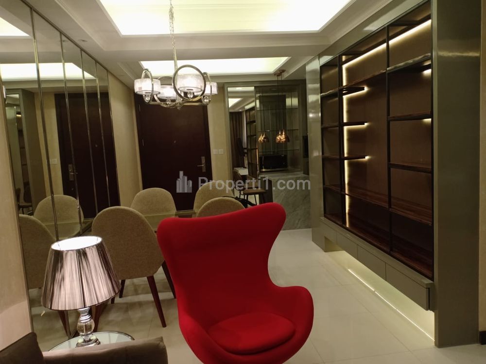 Sewa Apartemen Casa Grande Residence Phase 2 Tower Bella Type 2+1 BR