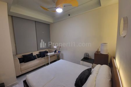 For Rent The Peak Sudirman Apartment Type 3+1BR Full Furnished and Good Condition - Strategic Location in South Jakarta